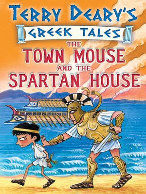 cover image of The Town Mouse and the Spartan House